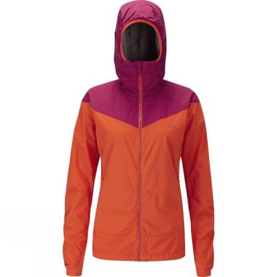 Chaquetas Rab Rampage Mujer - Naranjas / Rosas - Chile YTK935417